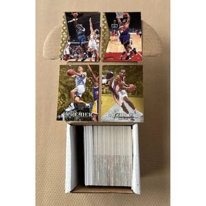 1994-95 Upper Deck SP Basketball Complete Set #1-165-Jason Kidd, Grant Hill RCs!